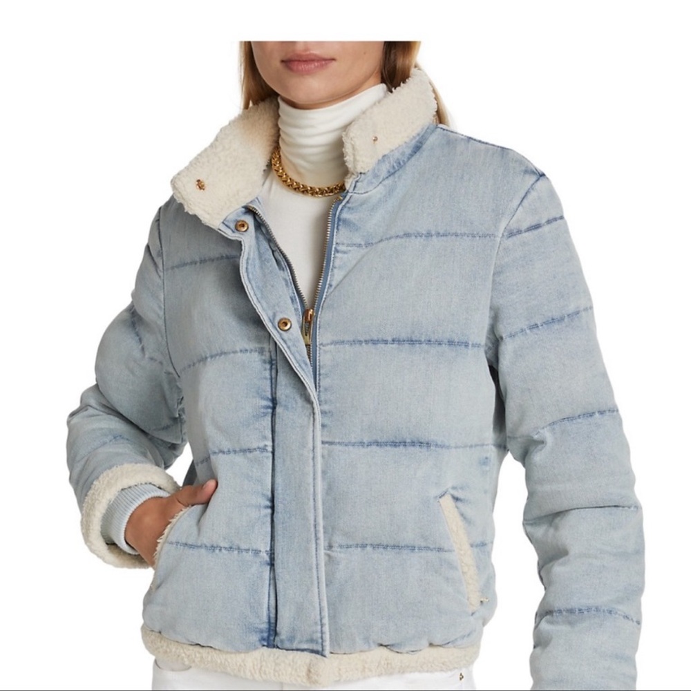 Generation Love Jake Denim Puffer